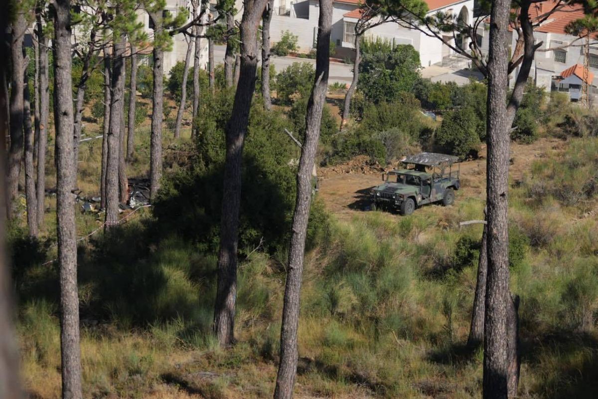 L'épais brouillard responsable du crash d'un hélicoptère de l'armée libanaise ?