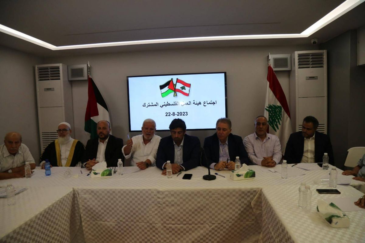 Palestinian Joint Action Committee calls for handover of those responsible in Ain al-Hilweh clashes