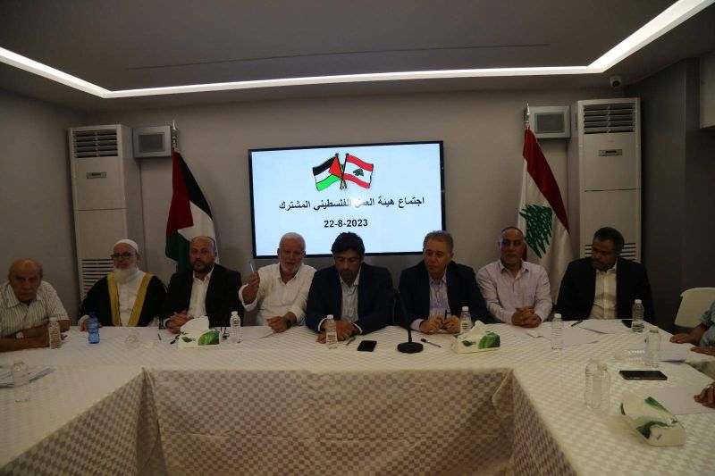 Le Comité d'action palestinien conjoint prend des mesures pour la sécurité à Aïn el-Héloué