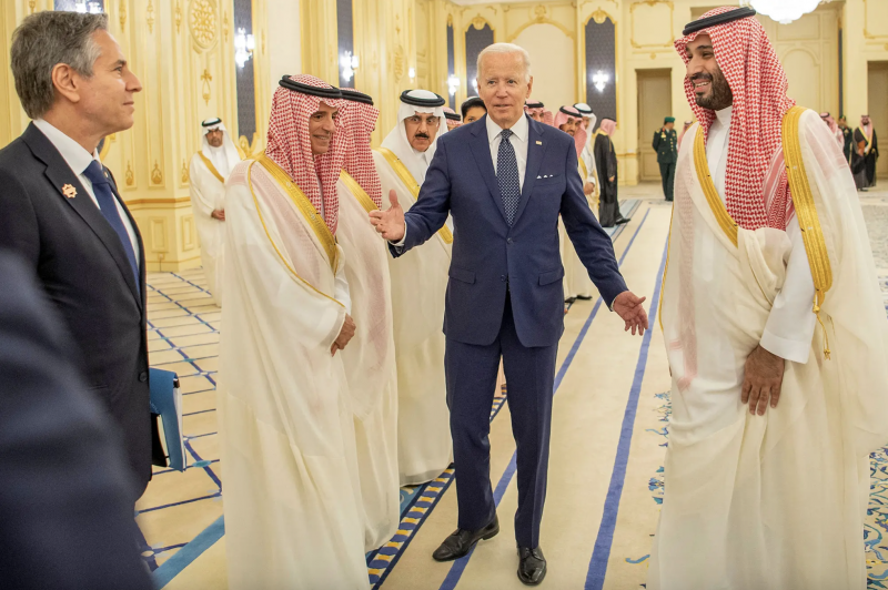 Pour Washington, ce n’est pas le moment de fâcher Riyad