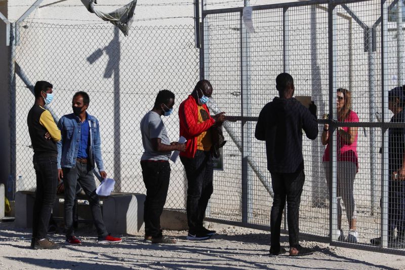 Violences anti-migrants à Chypre: 21 arrestations