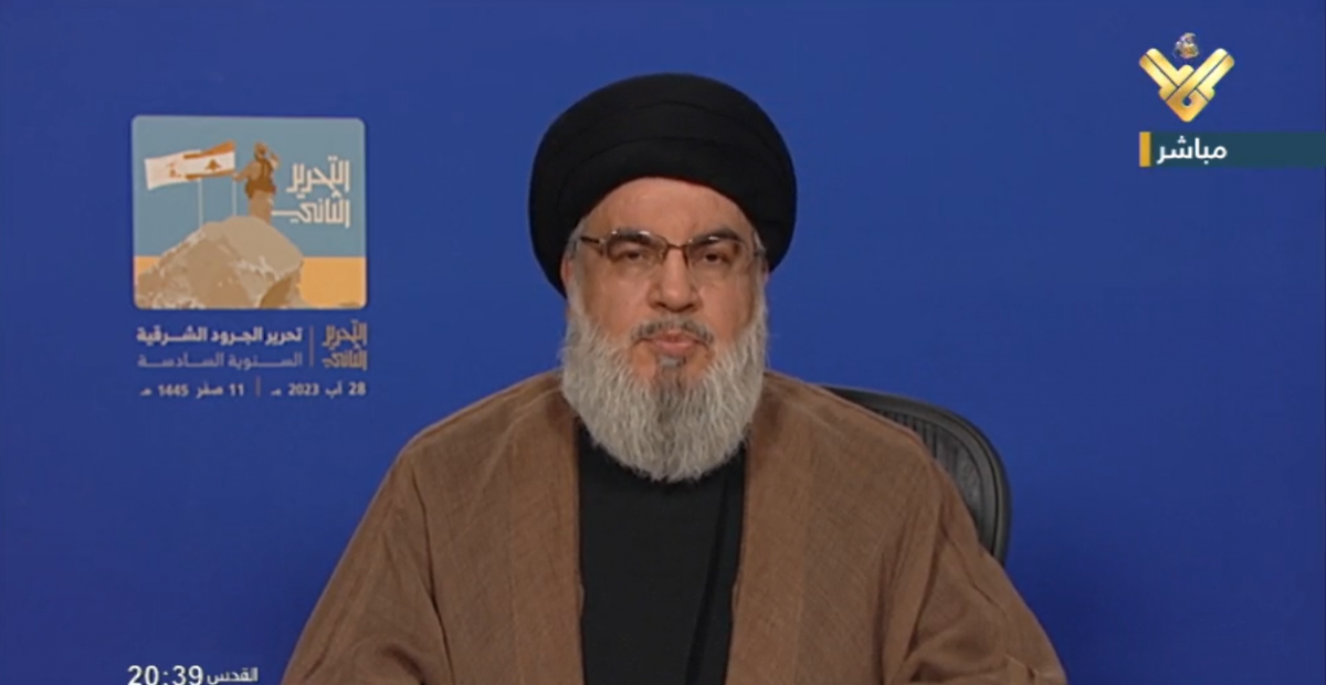 Nasrallah : Les habitants du Sud n’accepteront pas que la Finul circule sans autorisation de l’armée