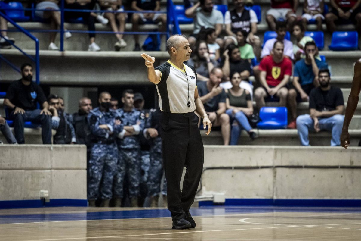 Rabah Noujaim, l’autre représentant du Liban au Mondial