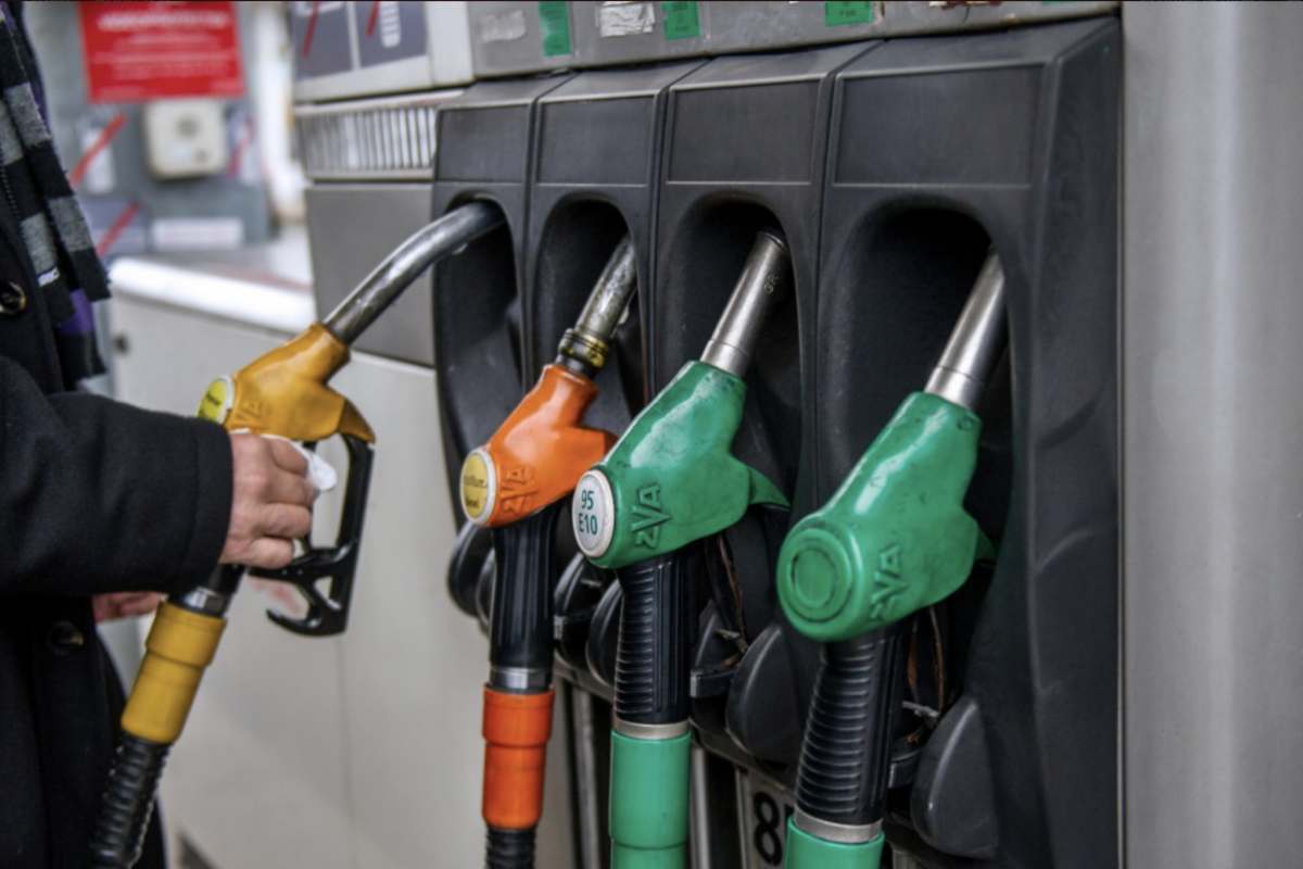 Très légère hausse des prix des carburants