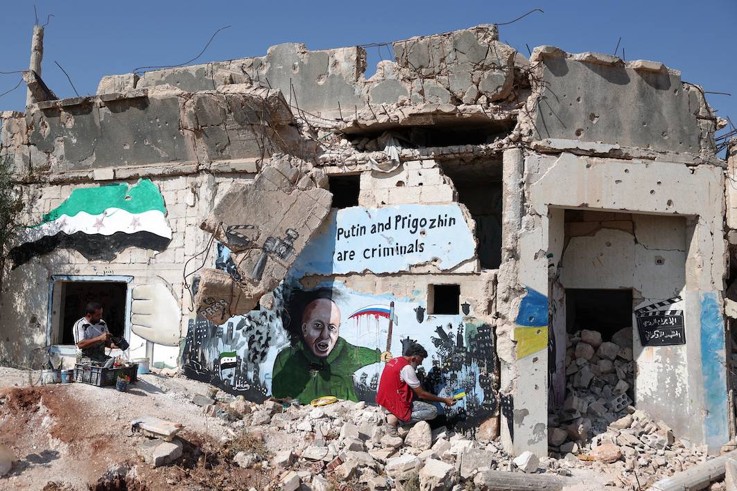Jihadists kill 11 Syrian soldiers in tunnel attack: Monitor