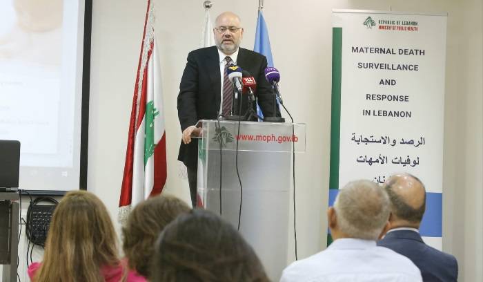 Health Minister: Low maternal mortality rate testament to 'resilience' of healthcare system Health Minister: Low maternal mortality rate testament to 'resilience' of healthcare system