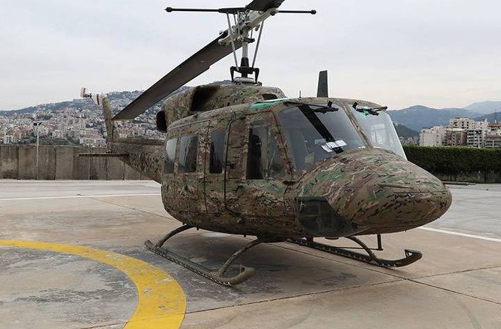 Two Lebanese Army members killed in helicopter crash