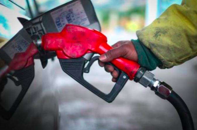 All fuel prices rise slightly
