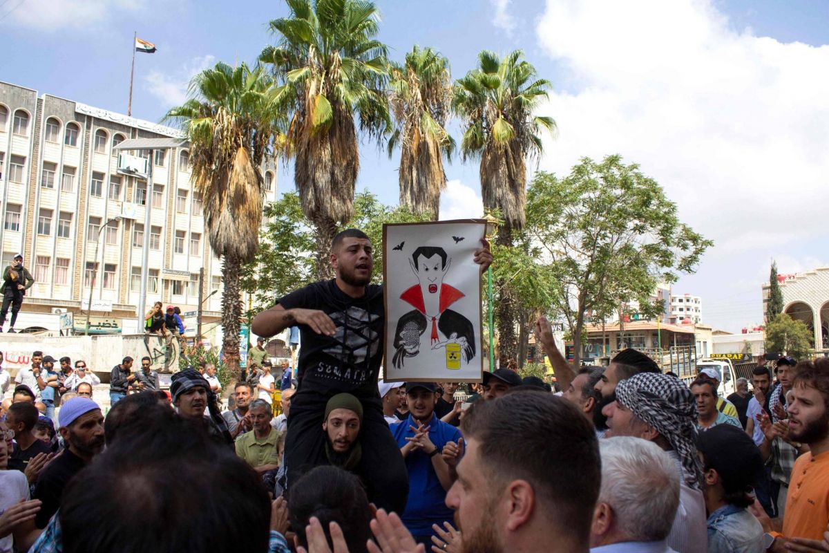 Anatomie de la nouvelle vague de manifestations en Syrie Anatomie de la nouvelle vague de manifestations en Syrie
