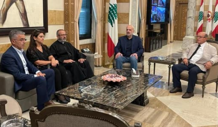 Mawlawi promises 'completed' investigation into Elias Hasrouni death Mawlawi promises 'completed' investigation into Elias Hasrouni death