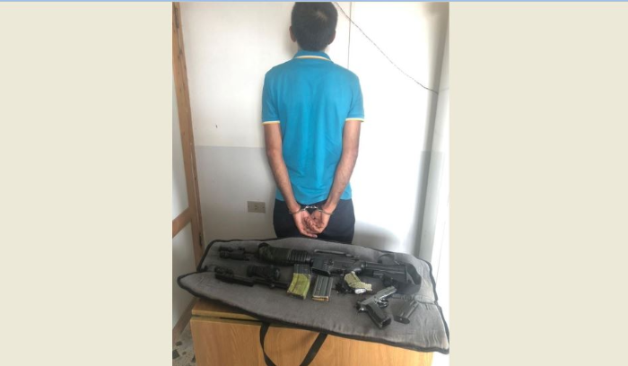 Security forces arrest man accused of assaulting wife, daughter in Houla