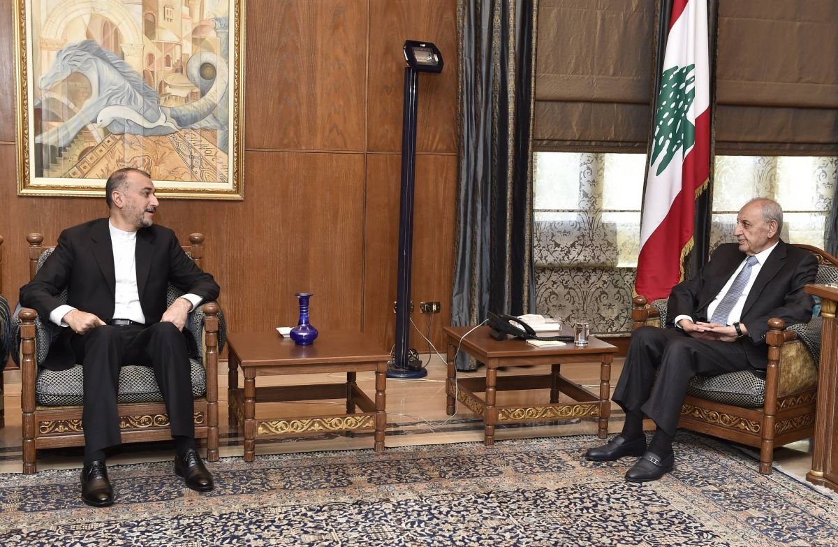 Abdollahian de retour à Beyrouth, pour la seconde fois en quatre mois