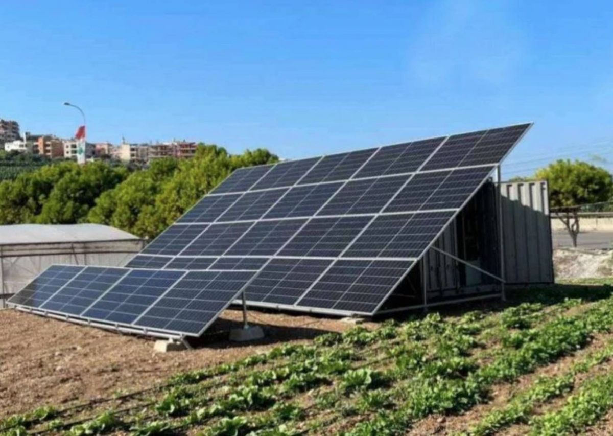 Regen-R8, the company using solar power to help farmers