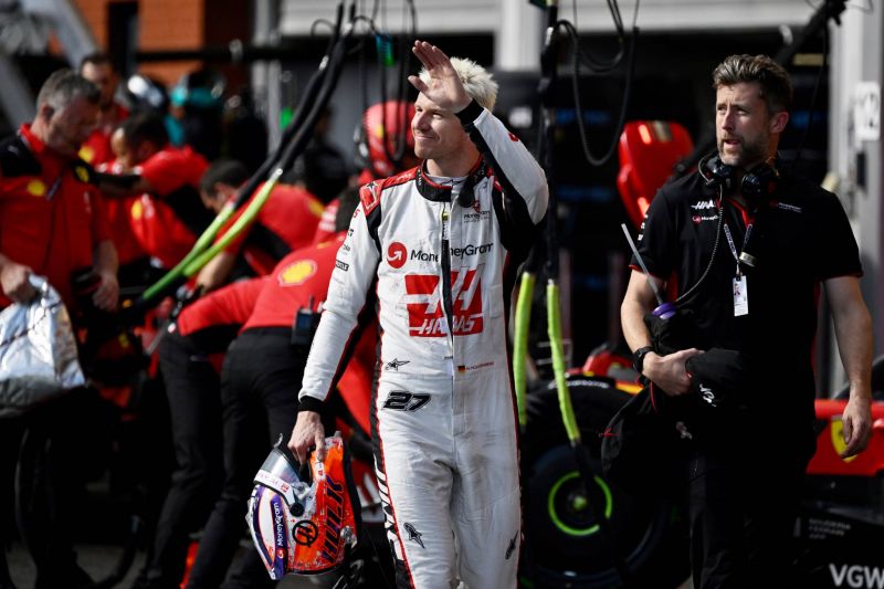 L'écurie Haas conserve Magnussen et Hülkenberg pour la saison 2024