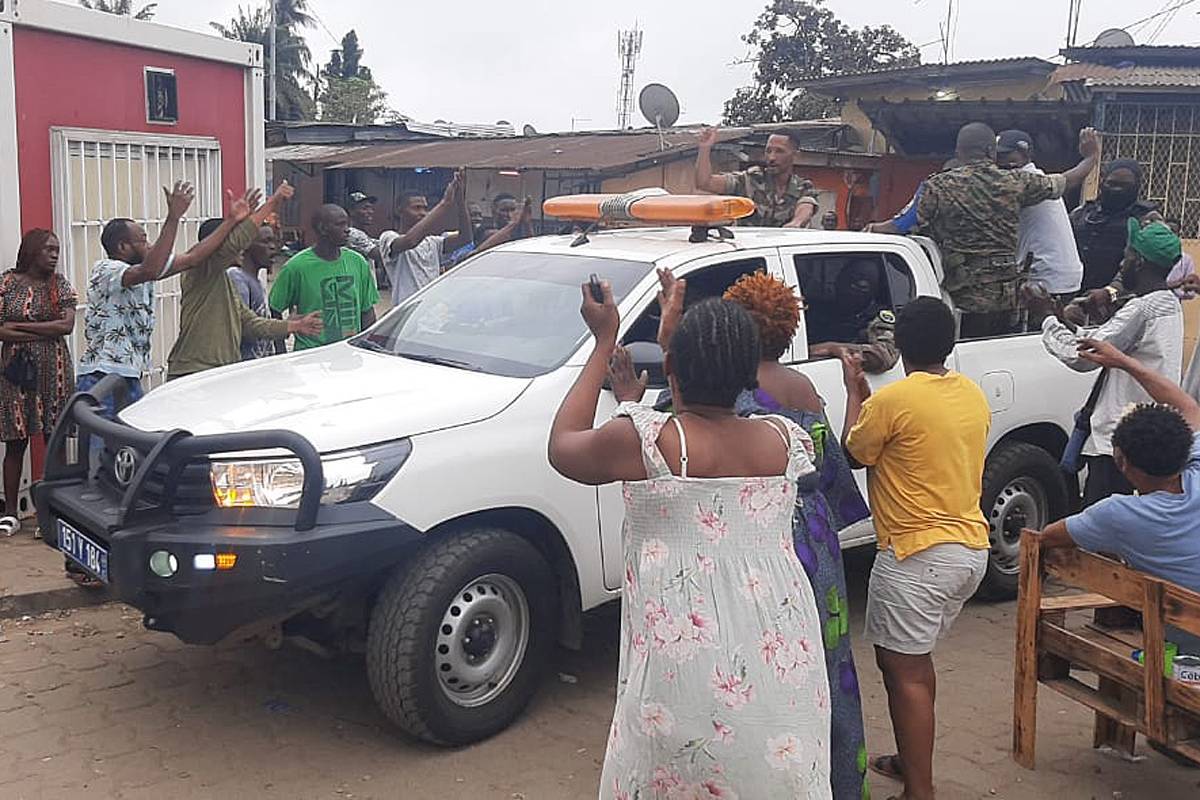 Coup in Gabon: Lebanese nationals are 'safe for the moment' Coup in Gabon: Lebanese nationals are 'safe for the moment'