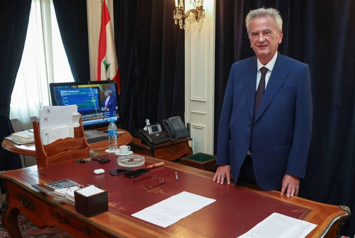 Riad Salameh's lawyer files action against indictment chamber Riad Salameh's lawyer files action against indictment chamber