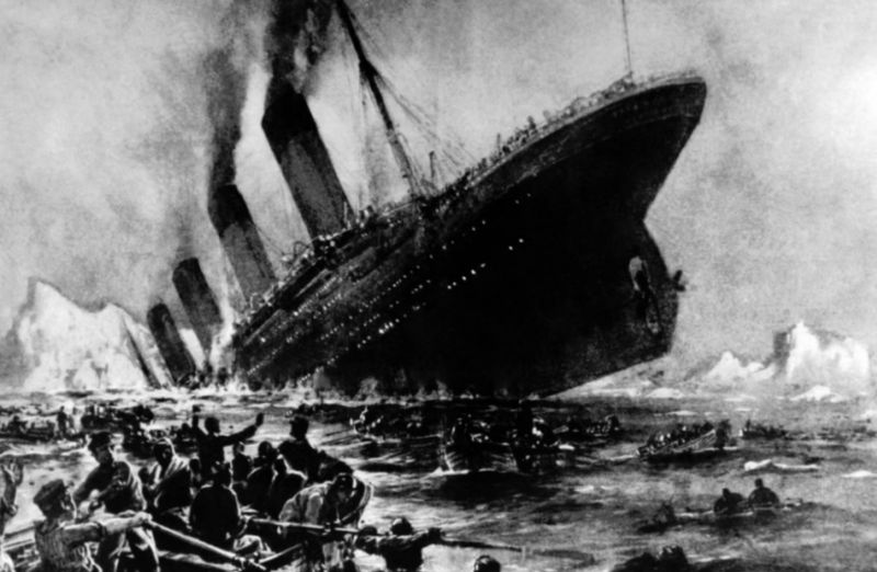 Lebanese on the Titanic II: Shipwreck and despair