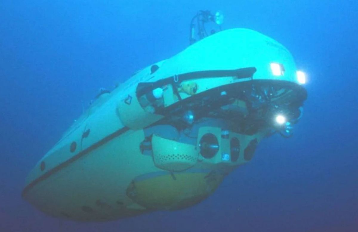 When ‘Mr. Titanic’ secretly dived off the coast of Lebanon When ‘Mr. Titanic’ secretly dived off the coast of Lebanon