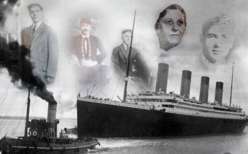Lebanese passengers aboard the Titanic: In pursuit of the American dream