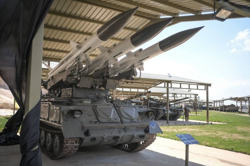 Does Hezbollah own air defense weapons?