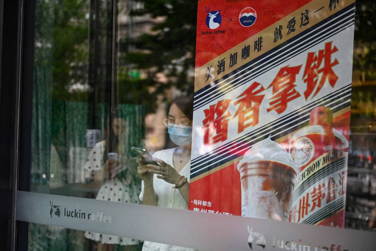 Chine : folie autour d’un nouveau café à l’eau-de-vie