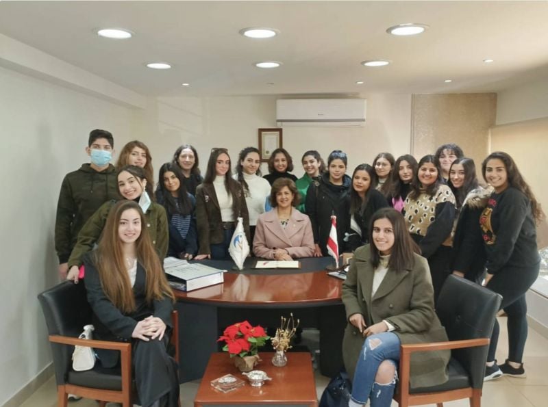 L’ordre des infirmiers/ères au Liban se mobilise pour les jeunes du secteur