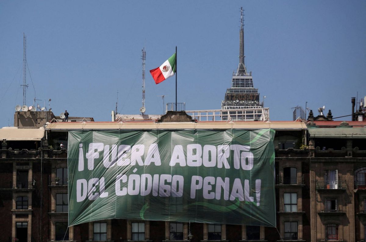 Le Mexique dépénalise l'avortement