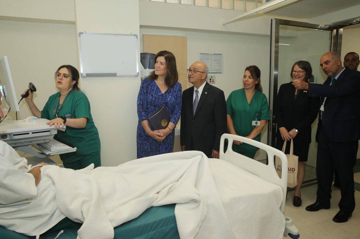 LAUMC-RH reçoit un financement de l’USAID pour améliorer la sécurité des patients dans les soins de santé