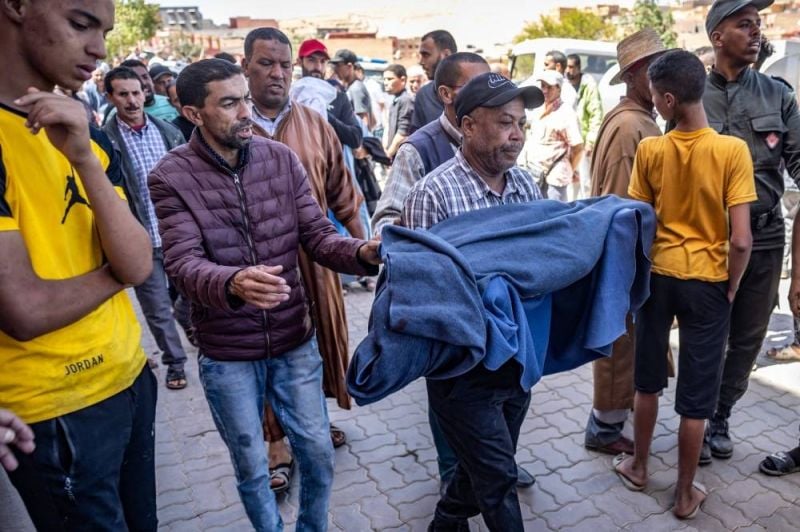 Séisme au Maroc : un village de l'Atlas pleure ses morts