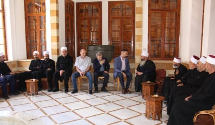 Après l'initiative de Berry, Taymour Joumblatt appelle à un « dialogue constructif »