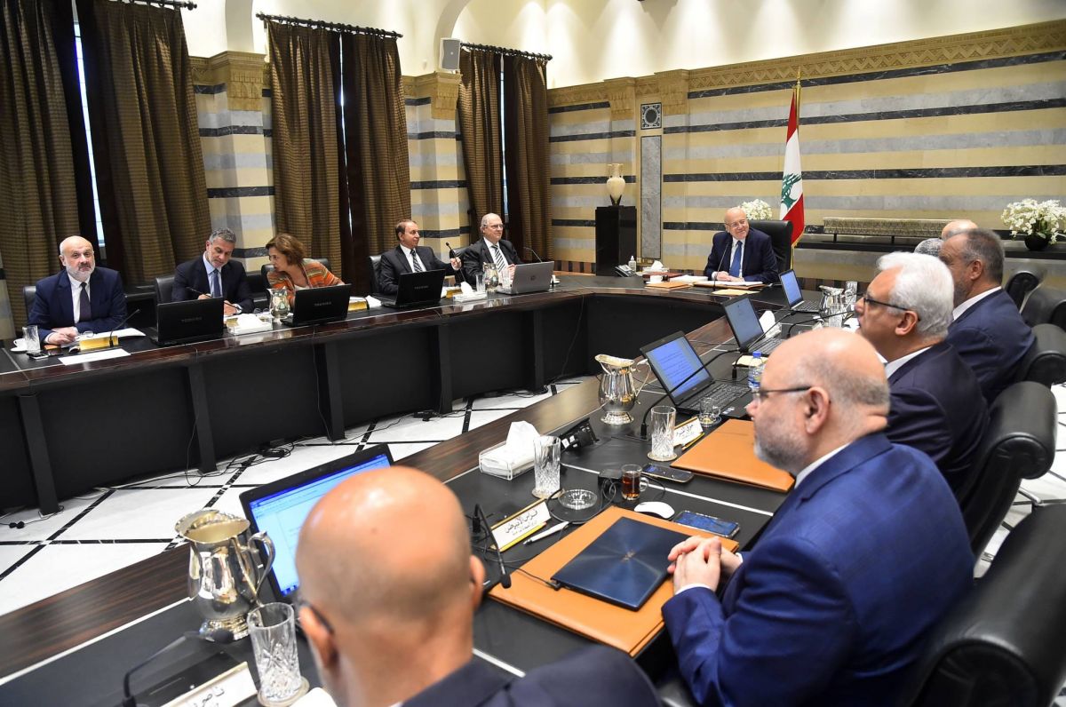 Kick-off for the 2024 budget, green light for Sayrafa's succession Kick-off for the 2024 budget, green light for Sayrafa's succession