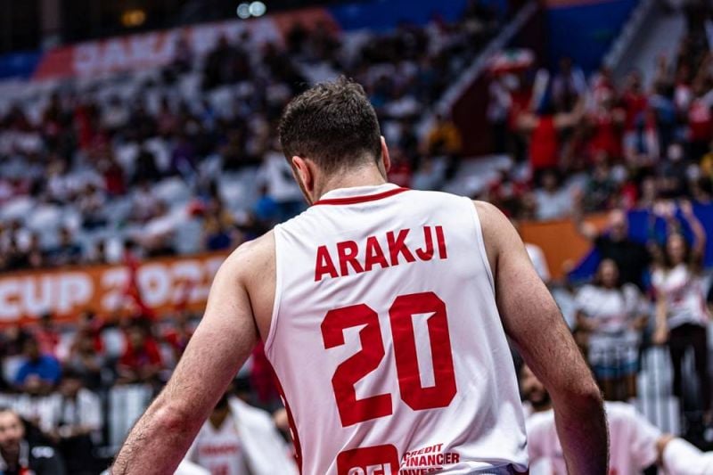Waël Arakji, meneur d’espoir du basket libanais