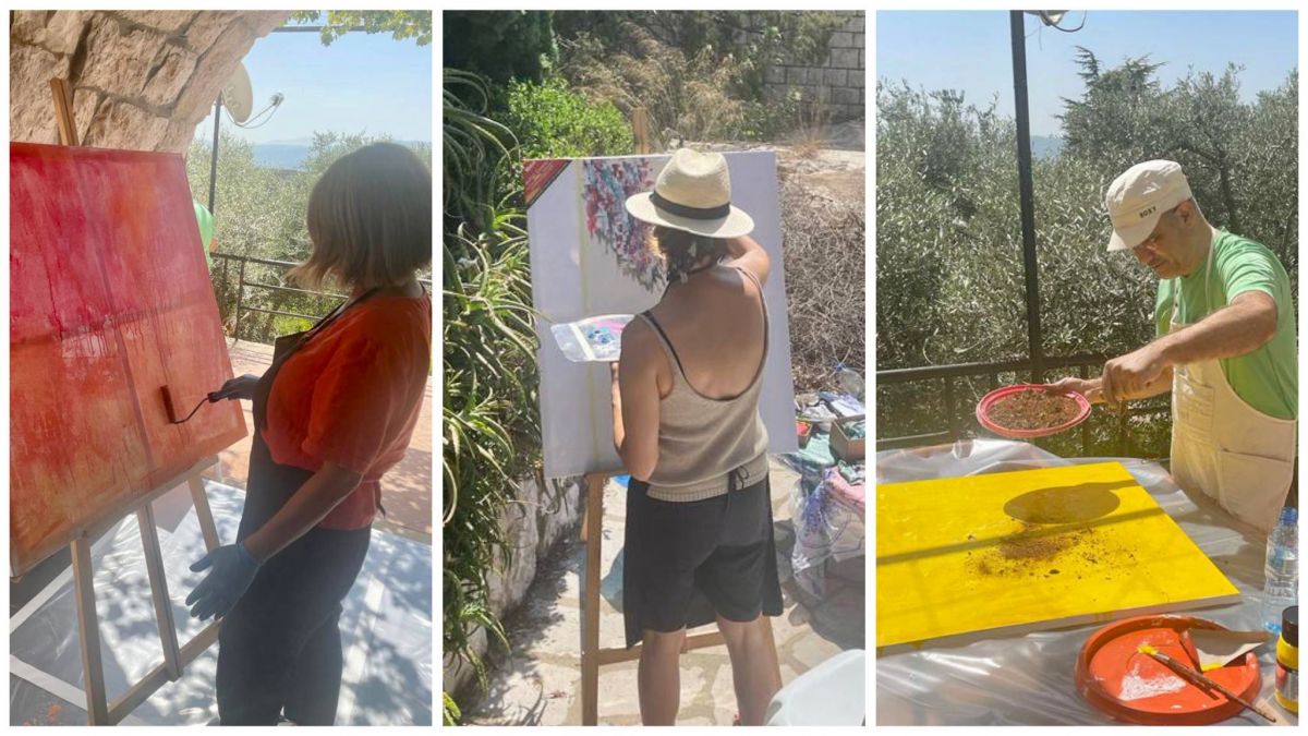 Des « Dialogues en peinture » à Ajaltoun aux « Musicales à Ainab »