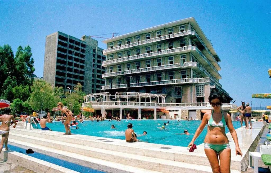 Le Saint-Georges, ou l’écume des (beaux et moins beaux) jours de Beyrouth Le Saint-Georges, ou l’écume des (beaux et moins beaux) jours de Beyrouth