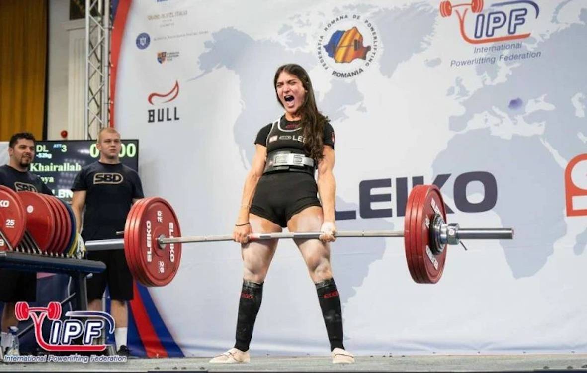 Lebanese powerlifters set records at world championships Lebanese powerlifters set records at world championships