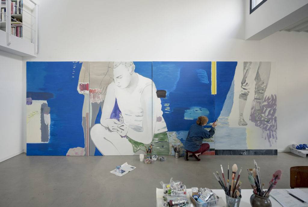 Françoise Pétrovitch, peintre française de l'adolescence et de ses paysages intérieurs