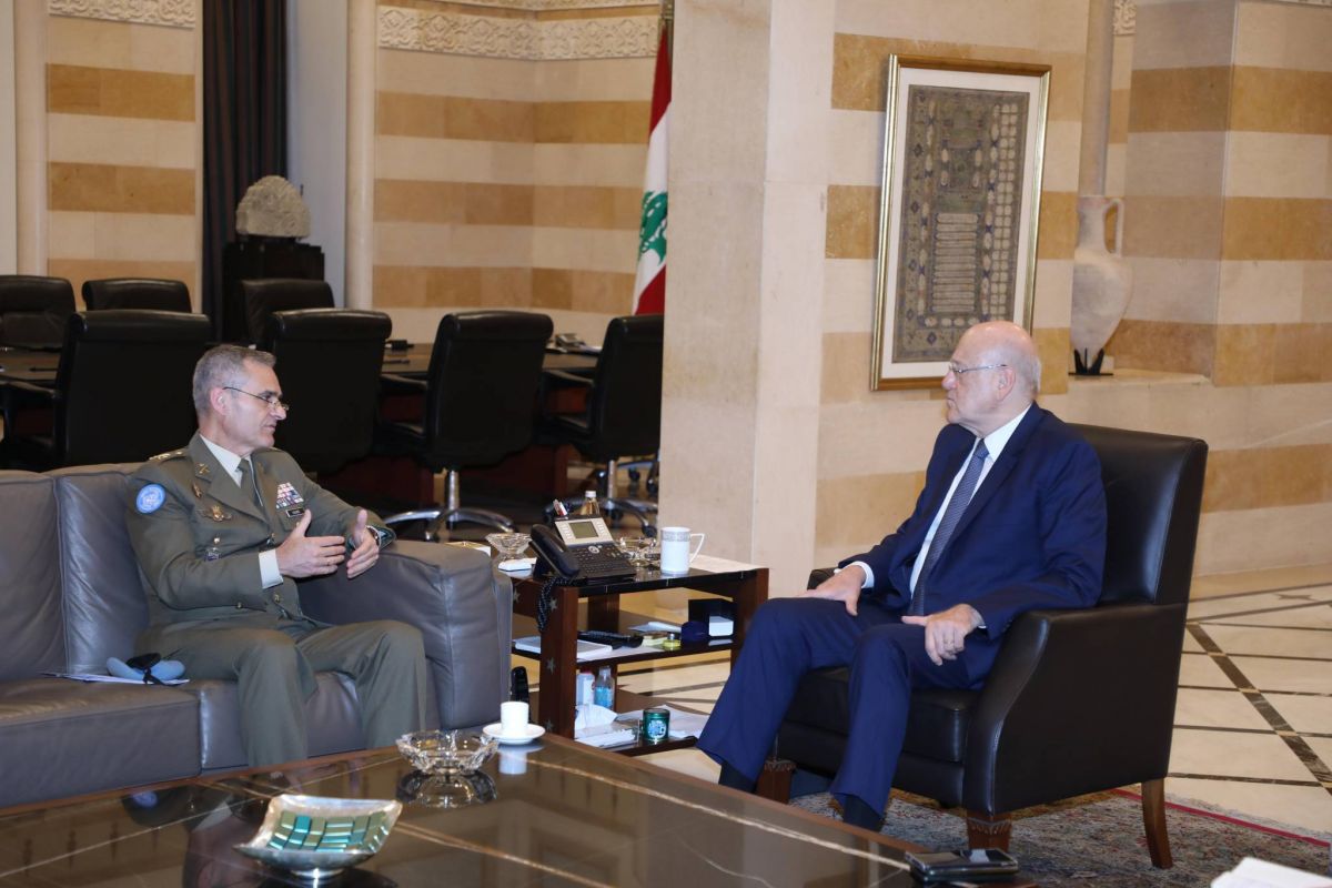 Mandat de la Finul : le gouvernement se conformera à la décision de l'ONU, assure Mikati Mandat de la Finul : le gouvernement se conformera à la décision de l'ONU, assure Mikati