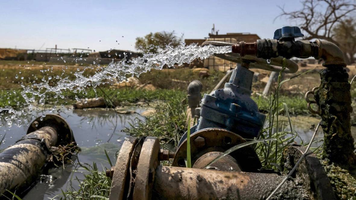 Palestinian water woes highlight dashed hopes of Oslo Accords Palestinian water woes highlight dashed hopes of Oslo Accords