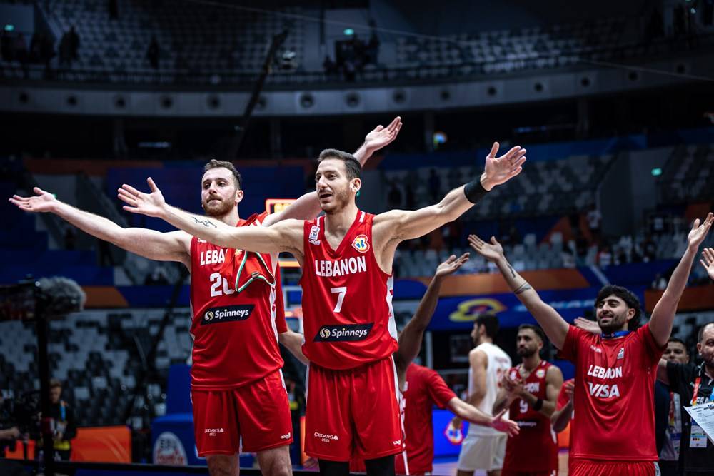 Grâce à sa victoire contre l'Iran, le Liban peut toujours rêver des JO
