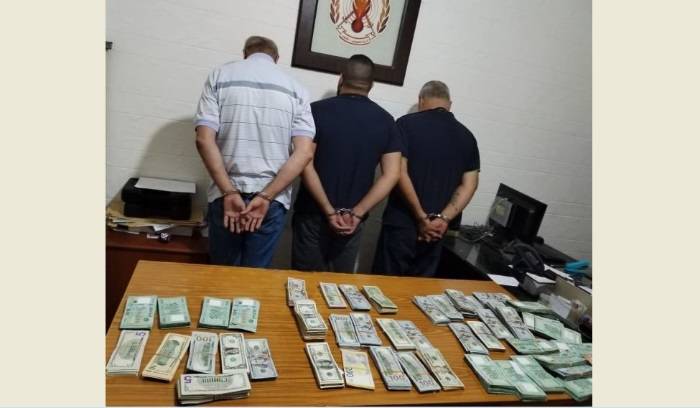 ISF arrest three for swindling expatriates and their families with counterfeit bills