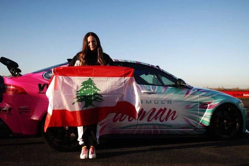 Meet the first Lebanese woman to compete in the Formula Woman Nations Cup