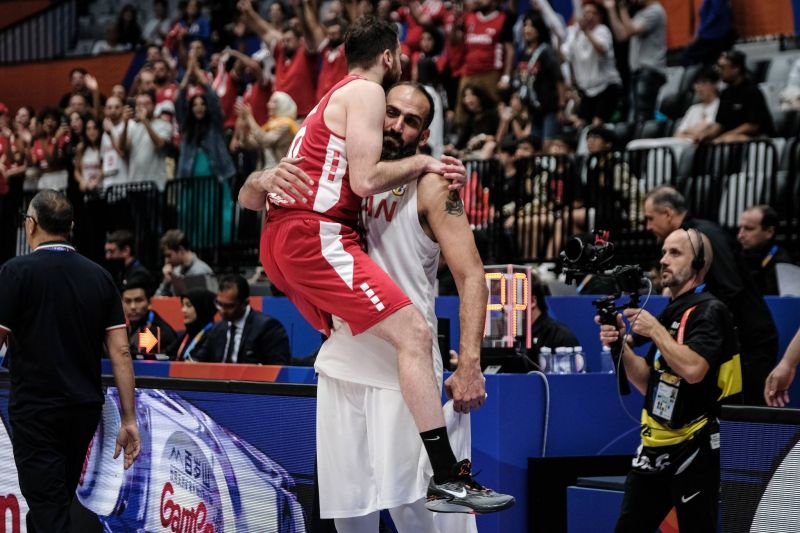 Lebanon triumphs over Iran before leaving the competition