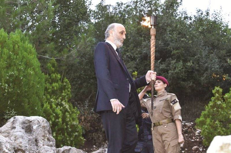 Geagea says he’s ready for all-out confrontation, but is this a message from the Saudis or to the Saudis?