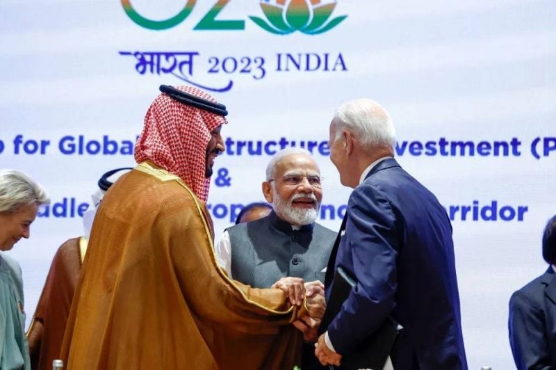 India-Middle East-Europe: A trade corridor with a high geopolitical profile