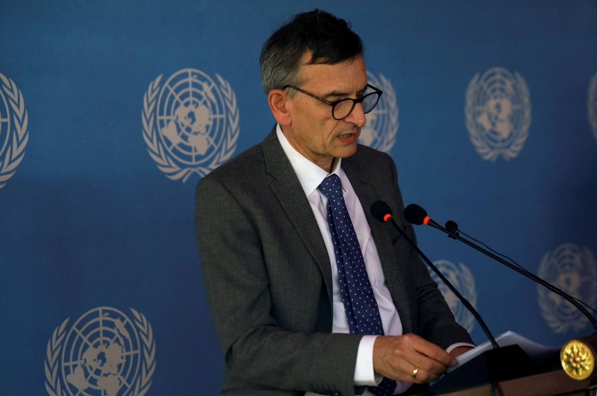 L'émissaire de l'ONU au Soudan, l'Allemand Volker Perthes, annonce sa démission