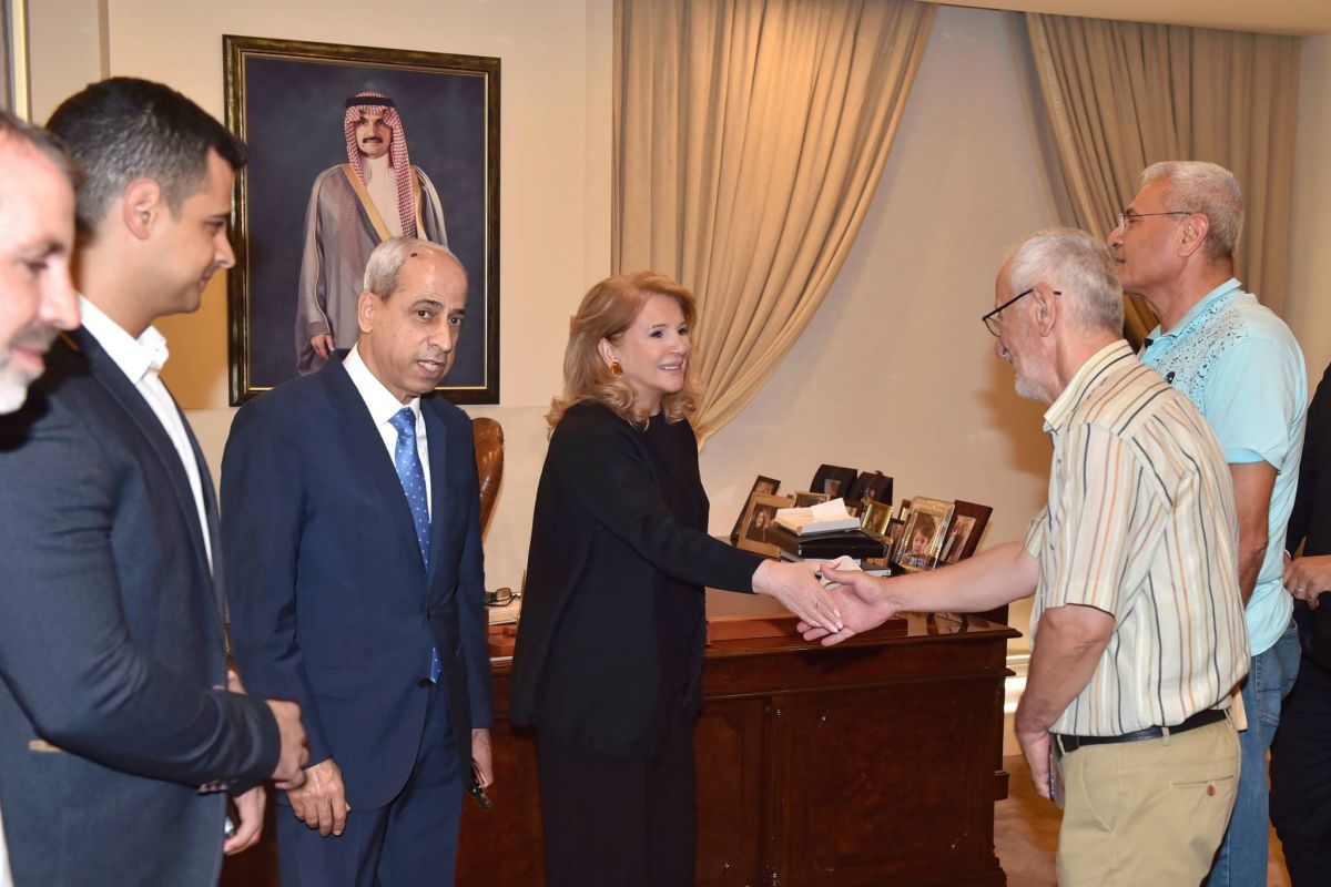 Leila Solh Hamadé annonce l’achèvement des travaux de restauration de bâtiments à Tripoli