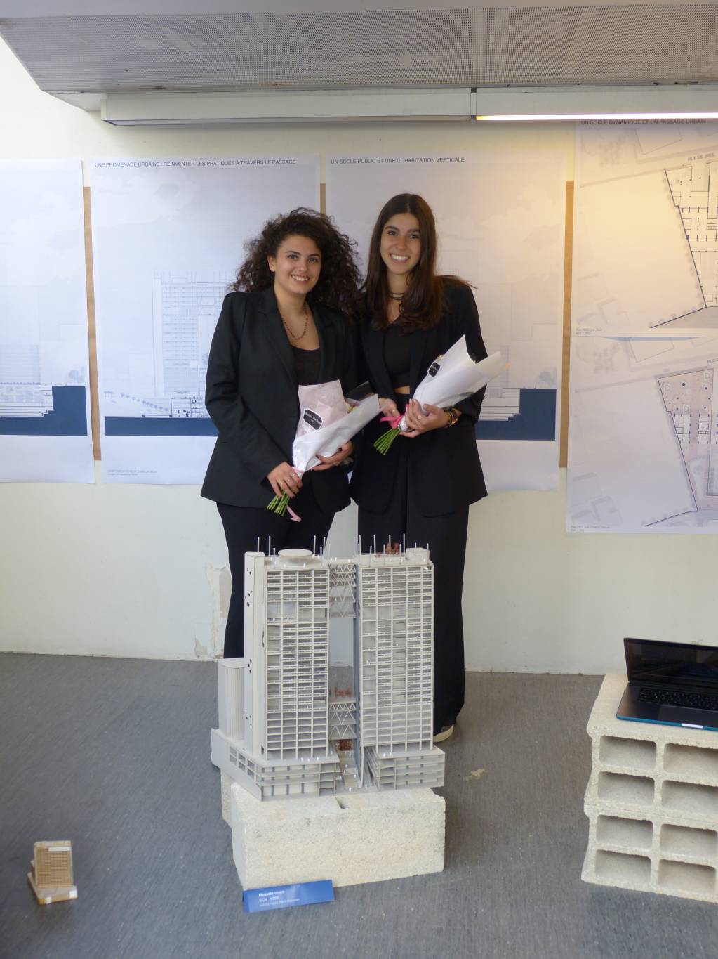À Paris, deux étudiantes libanaises se distinguent pour leur reconversion du Holiday Inn