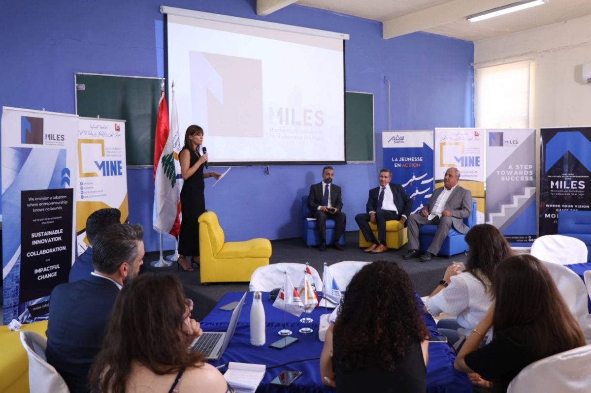 À l’UL, l’incubateur MILES veut soutenir les start-up libanaises À l’UL, l’incubateur MILES veut soutenir les start-up libanaises