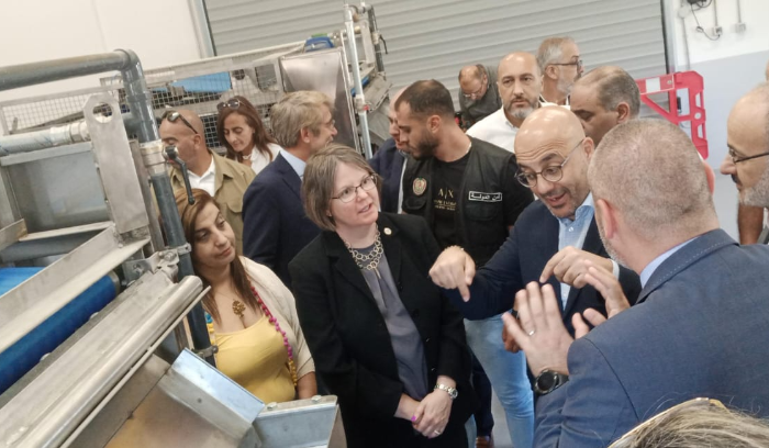 L’USaid finance les travaux de réhabilitation d’une station d’épuration dans la Békaa