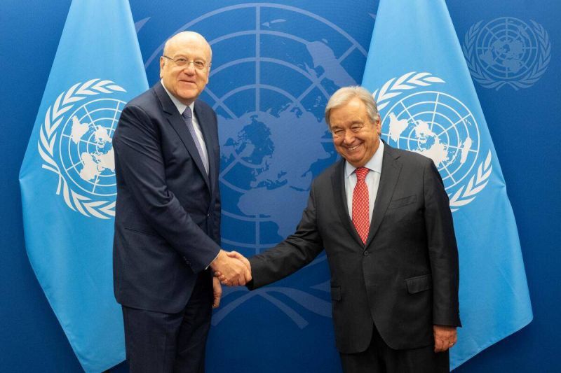 Migrants et présidentielle : deux questions libanaises au menu des discussions à l'ONU